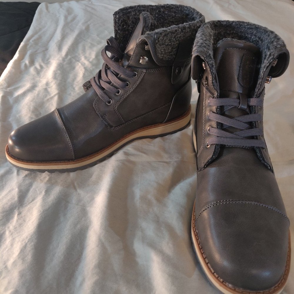 New Reserved Footwear Men's Carswell Boot - Gray